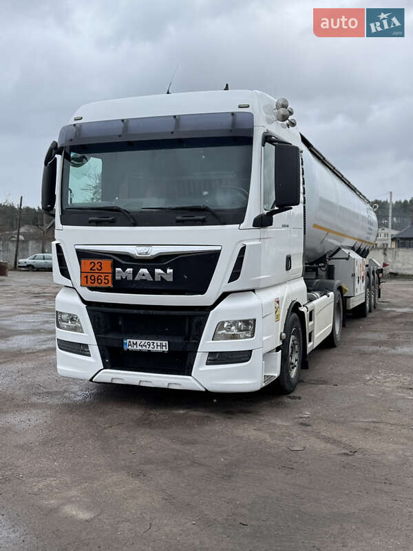 Тягач MAN 18.480 2015 в Житомире