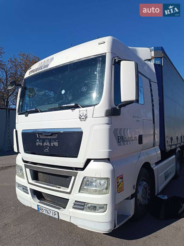 Тягач MAN 18.480 2012 в Вінниці