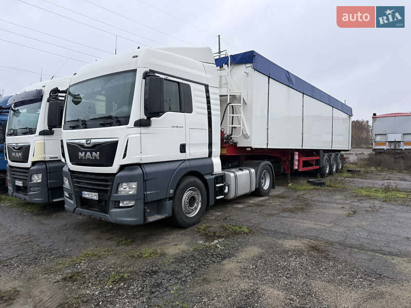 Самосвал MAN 18.480 2017 в Компанеевке