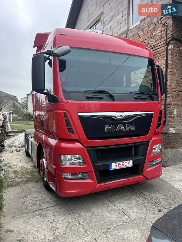 Тягач MAN 18.480 2015 в Львове Тягач MAN 18.480 2015 в Львове