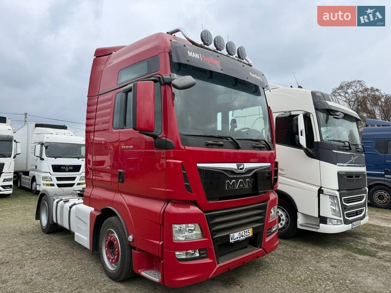 Тягач MAN 18.540 2019 в Черновцах