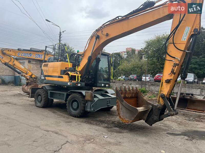 Колесный экскаватор Hyundai 180D 2018 в Киеве Колесный экскаватор Hyundai 180D 2018 в Киеве