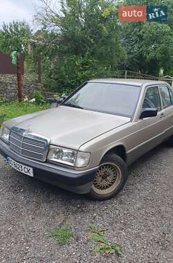 Седан Mercedes-Benz 190 1984 в Тернополі