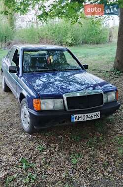 Седан Mercedes-Benz 190 1985 в Любарі