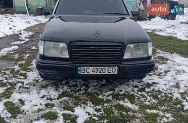 Седан Mercedes-Benz 190 1993 в Івано-Франківську
