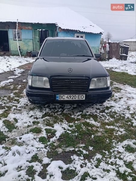 Седан Mercedes-Benz 190 1993 в Ивано-Франковске