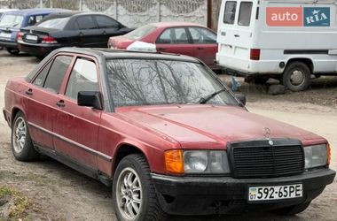 Седан Mercedes-Benz 190 1986 в Києві