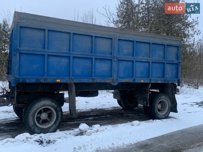 Самосвал прицеп ГКБ 1988 1990 в Городке