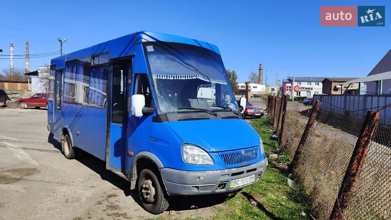 Городской автобус РУТА 19 2008 в Шептицькому