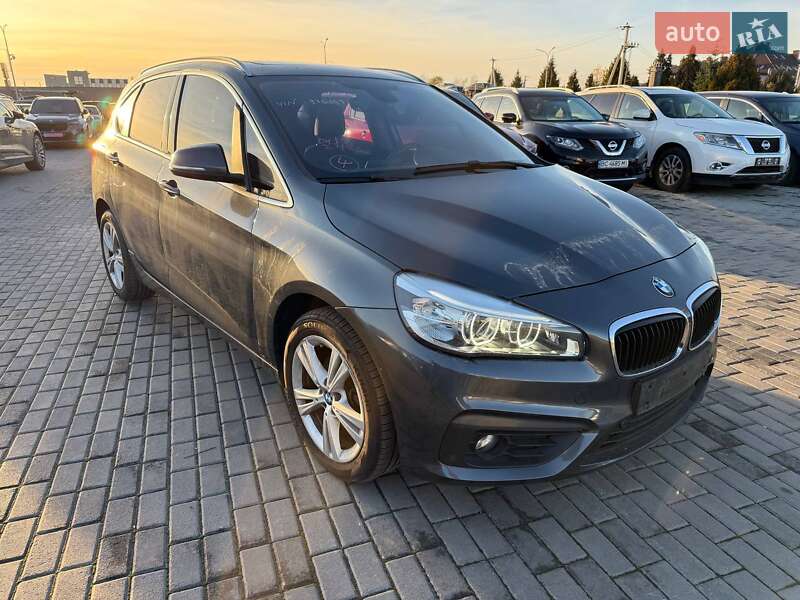Микровэн BMW 2 Series Active Tourer 2017 в Львове Микровэн BMW 2 Series Active Tourer 2017 в Львове