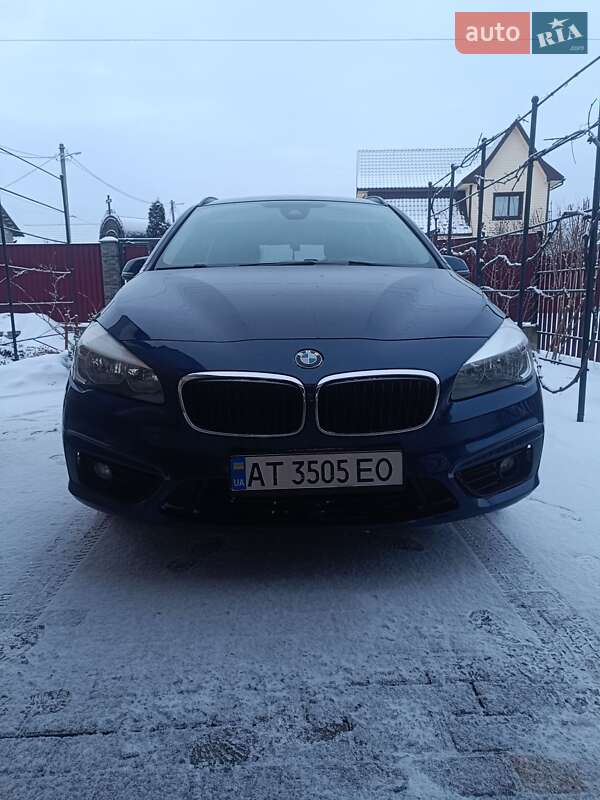 Микровэн BMW 2 Series Active Tourer 2015 в Надворной Микровэн BMW 2 Series Active Tourer 2015 в Надворной