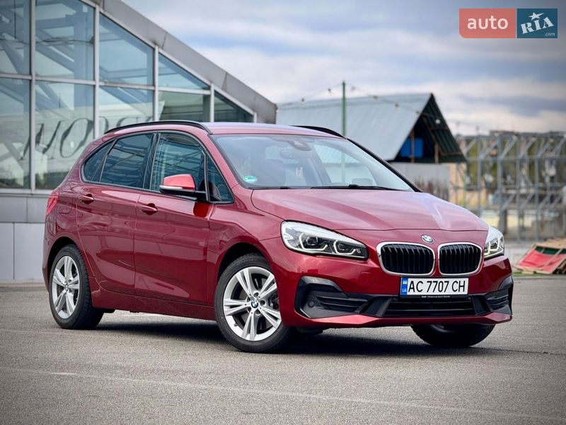 Микровэн BMW 2 Series Active Tourer 2020 в Киеве