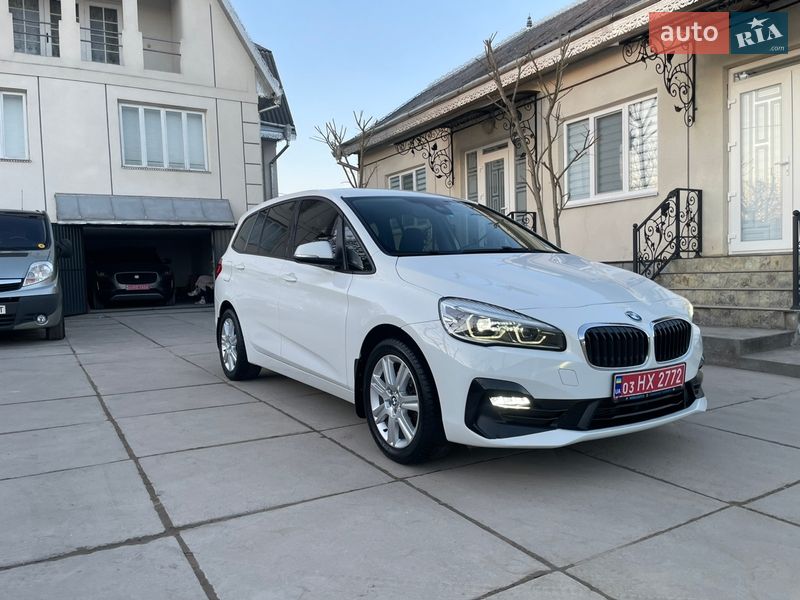 Минивэн BMW 2 Series Gran Tourer 2019 в Хотине