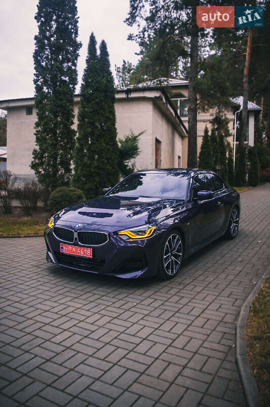 Купе BMW 2 Series 2022 в Черкассах