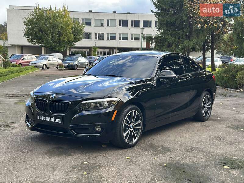 Купе BMW 2 Series 2018 в Киеве