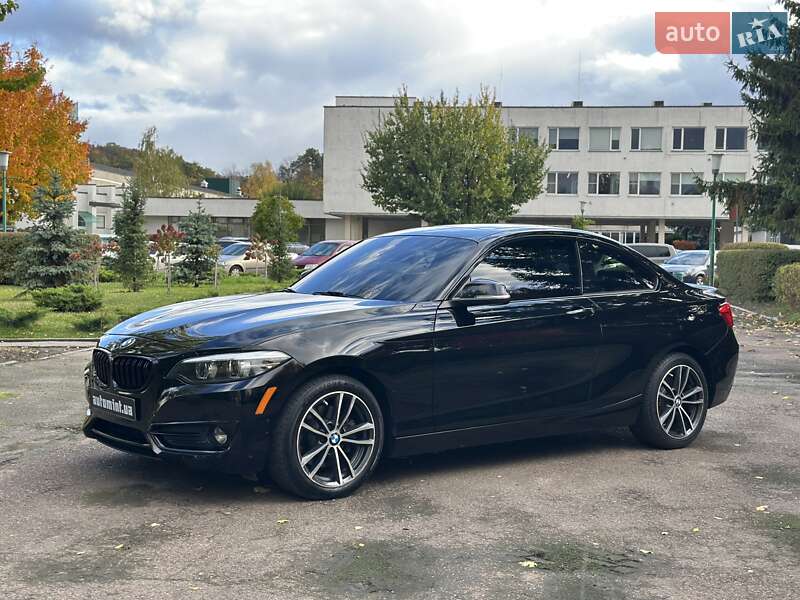Купе BMW 2 Series 2018 в Киеве