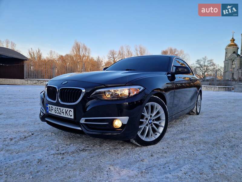 Купе BMW 2 Series 2016 в Днепре