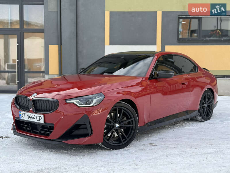 Купе BMW 2 Series 2023 в Коломые