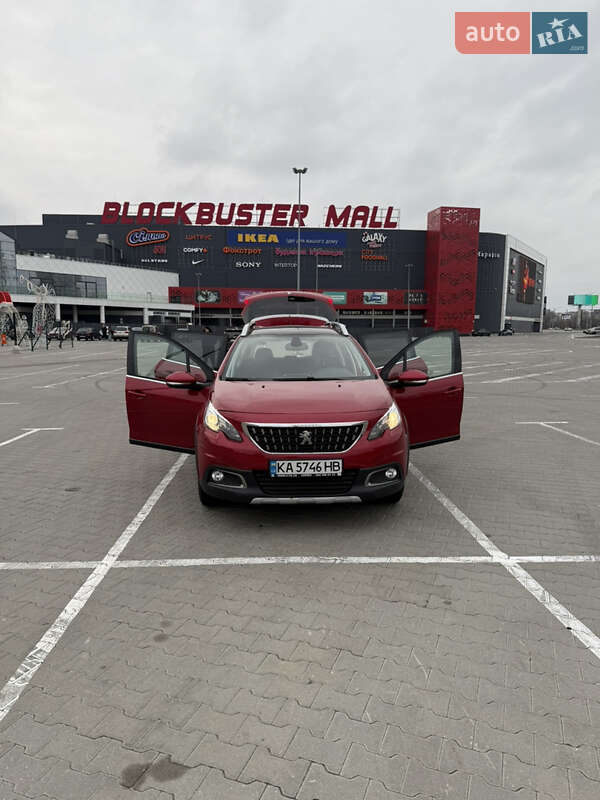 Внедорожник / Кроссовер Peugeot 2008 2019 в Киеве