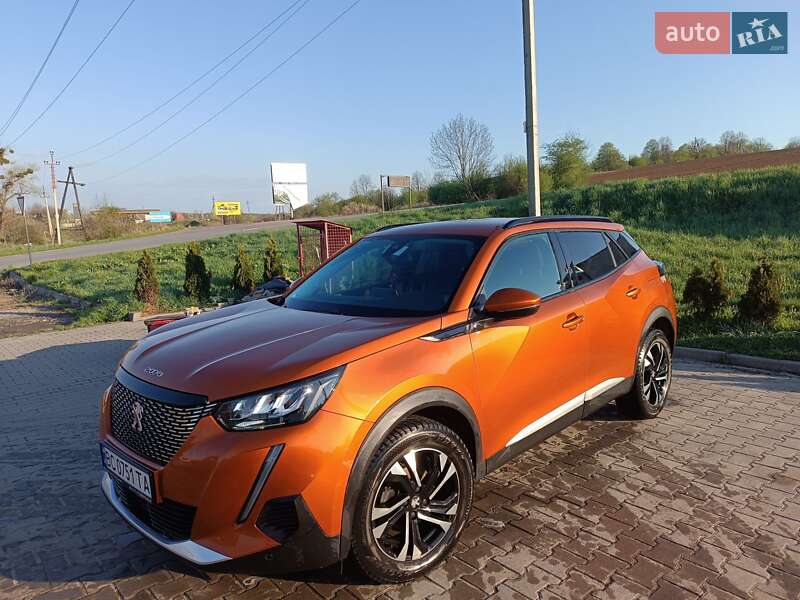 Внедорожник / Кроссовер Peugeot 2008 2020 в Львове