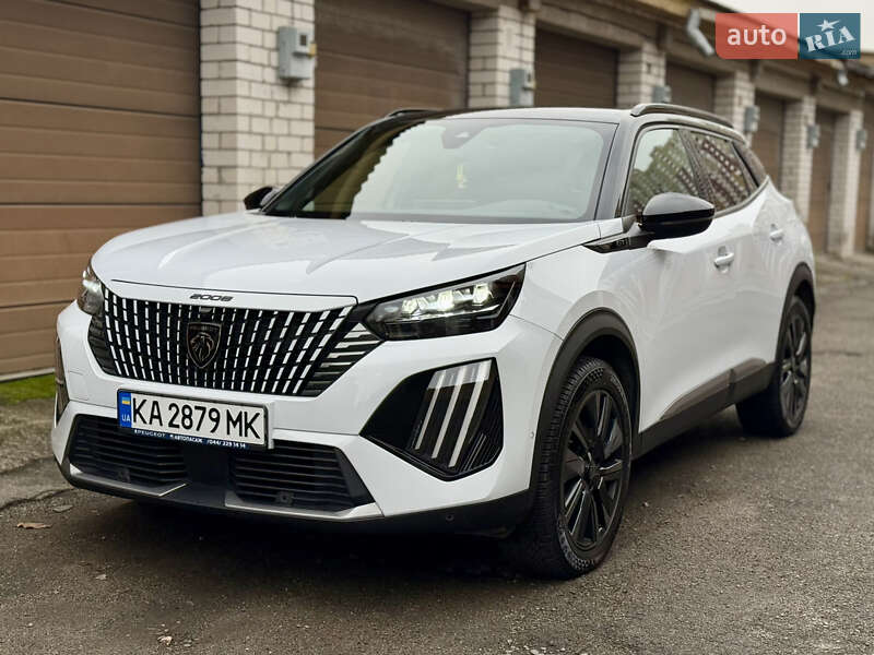 Внедорожник / Кроссовер Peugeot 2008 2023 в Киеве