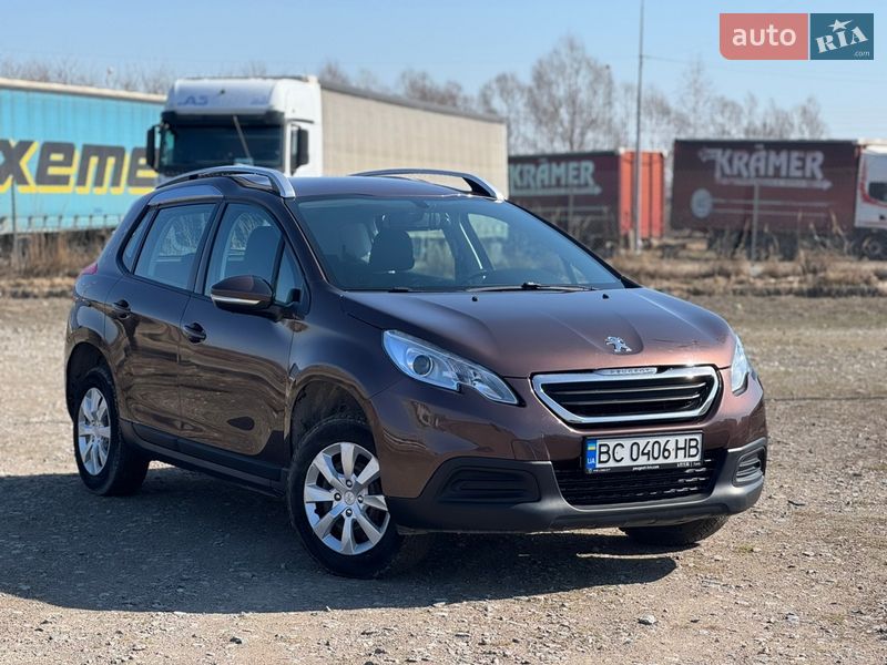 Внедорожник / Кроссовер Peugeot 2008 2013 в Львове