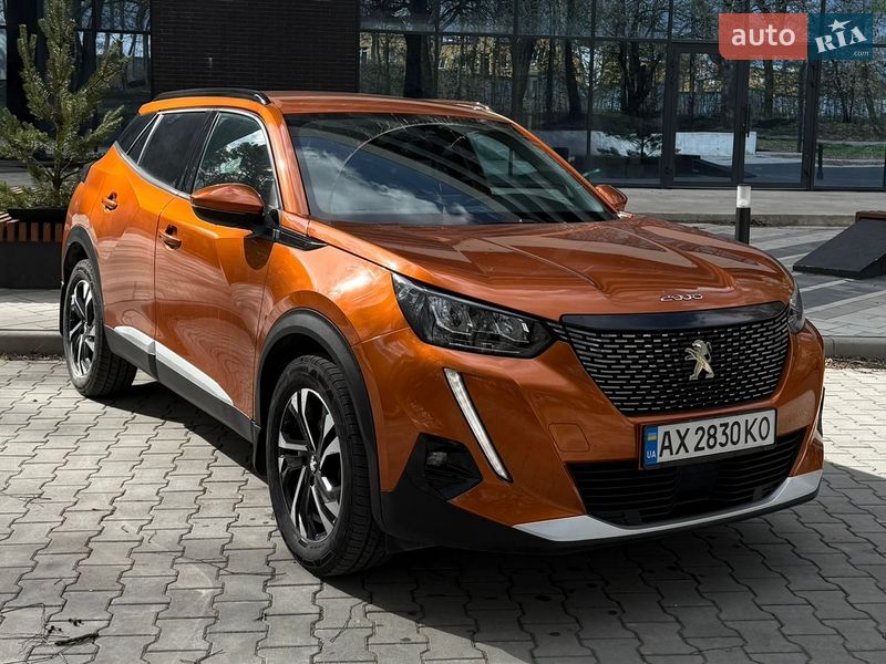 Позашляховик / Кросовер Peugeot 2008 2021 в Тернополі