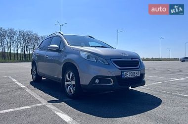 Позашляховик / Кросовер Peugeot 2008 2014 в Дніпрі