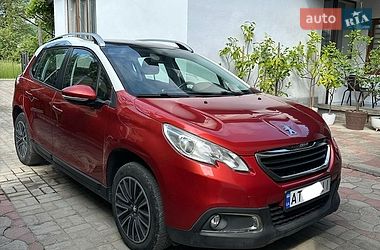 Внедорожник / Кроссовер Peugeot 2008 2014 в Ивано-Франковске Внедорожник / Кроссовер Peugeot 2008 2014 в Ивано-Франковске