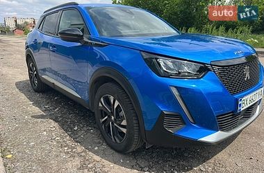 Внедорожник / Кроссовер Peugeot 2008 2022 в Хмельницком