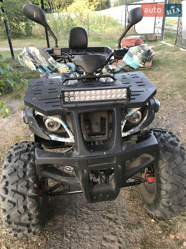 Квадроцикл спортивный Hammer 200 2020 в Заречном