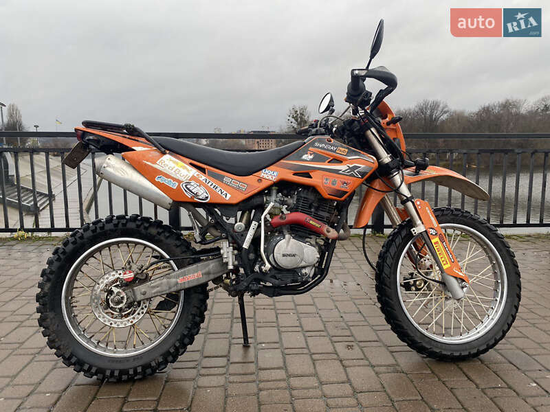 Мотоцикл Кросс Shineray 200 2020 в Вінниці
