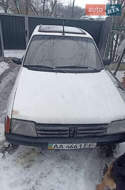 Хетчбек Peugeot 205 1990 в Гощі Хетчбек Peugeot 205 1990 в Гощі