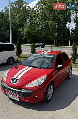 Хетчбек Peugeot 206+ 2010 в Тернополі