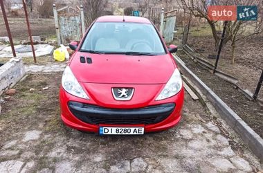 Хетчбек Peugeot 206+ 2011 в Золотоноші
