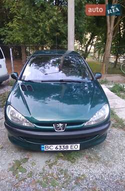 Хетчбек Peugeot 206 2003 в Львові Хетчбек Peugeot 206 2003 в Львові