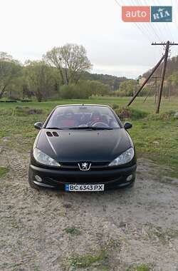 Кабриолет Peugeot 206 2002 в Львове