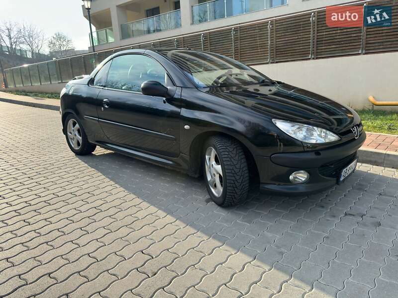 Кабріолет Peugeot 206 2002 в Хмельницькому