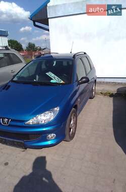 Универсал Peugeot 206 2006 в Киеве