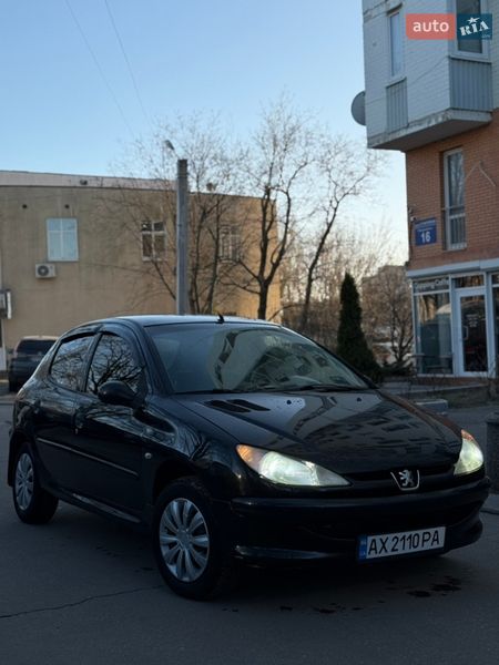 Хэтчбек Peugeot 206 2006 в Харькове Хэтчбек Peugeot 206 2006 в Харькове