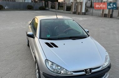 Кабриолет Peugeot 206 2001 в Сокольниках