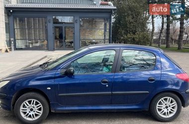 Хетчбек Peugeot 206 2001 в Одесі