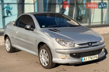 Кабріолет Peugeot 206 2003 в Києві Кабріолет Peugeot 206 2003 в Києві