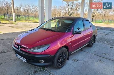 Седан Peugeot 206 2007 в Одессе