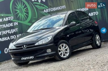 Хетчбек Peugeot 206 2007 в Харкові