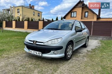Седан Peugeot 206 2008 в Ковелі