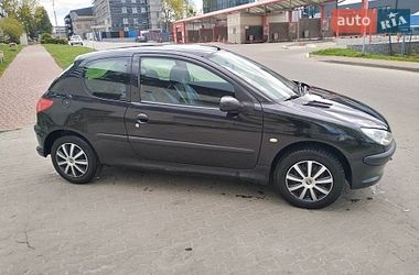 Хетчбек Peugeot 206 2006 в Львові