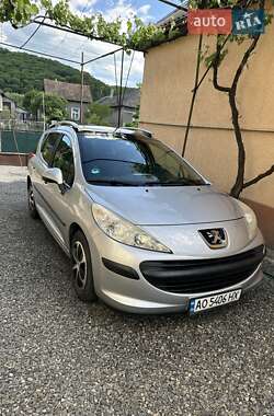 Універсал Peugeot 207 2007 в Ужгороді