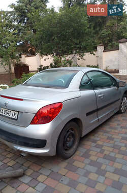 Кабріолет Peugeot 207 2007 в Запоріжжі
