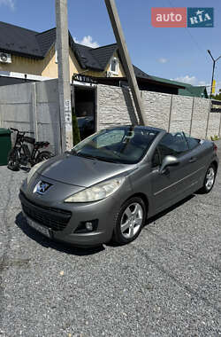 Кабріолет Peugeot 207 2010 в Млиніві Кабріолет Peugeot 207 2010 в Млиніві